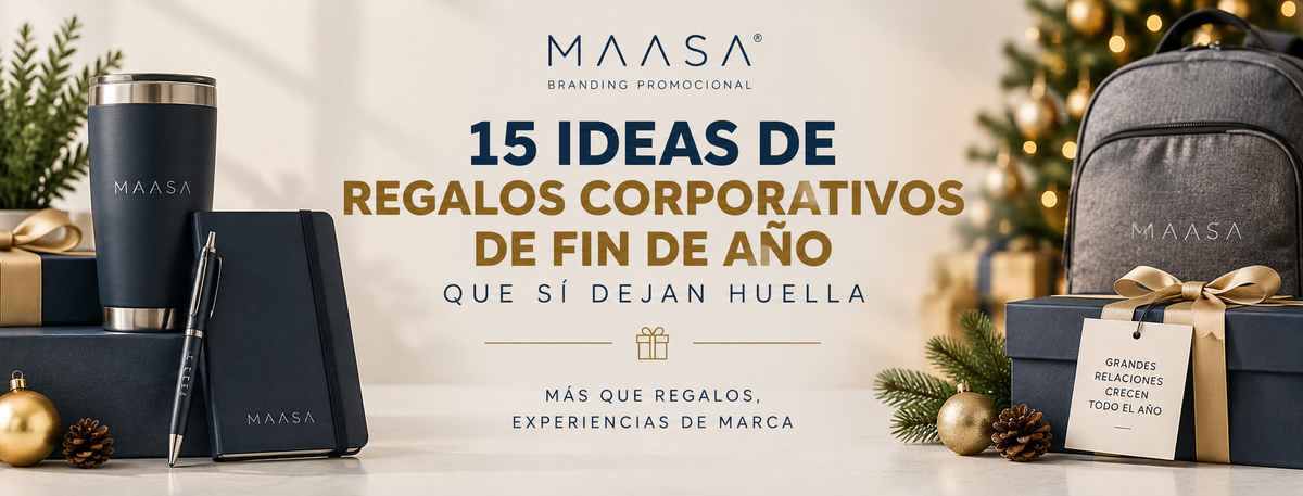 15 ideas de regalos corporativos de fin de año para empresas