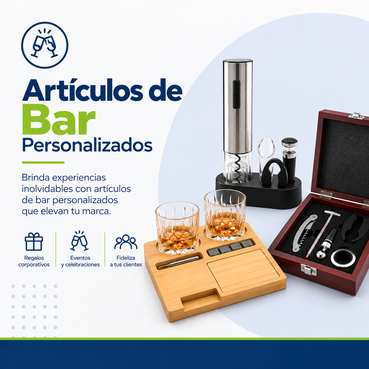 Artículos de Bar Personalizados