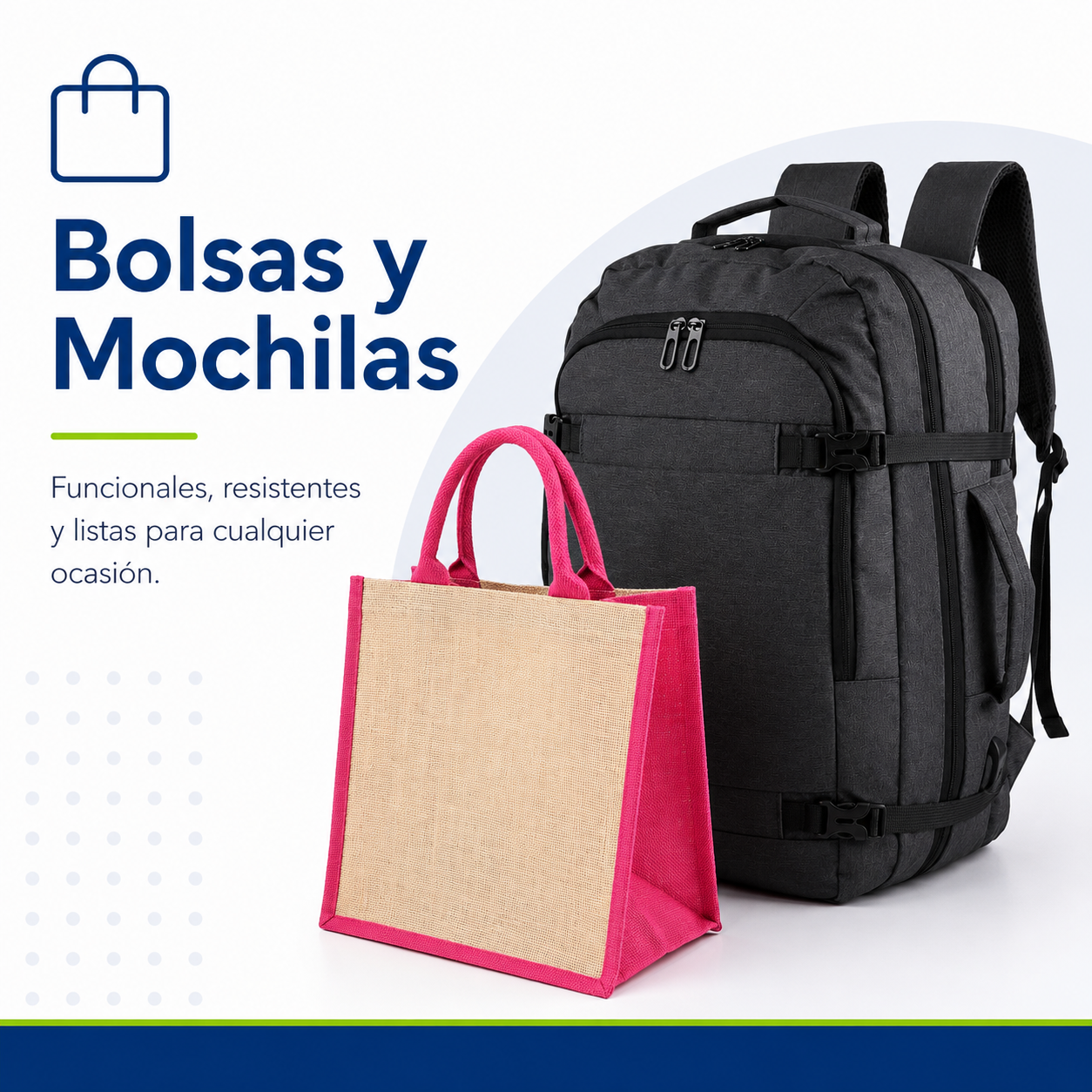 Bolsas, Mochilas y Accesorios de Viaje