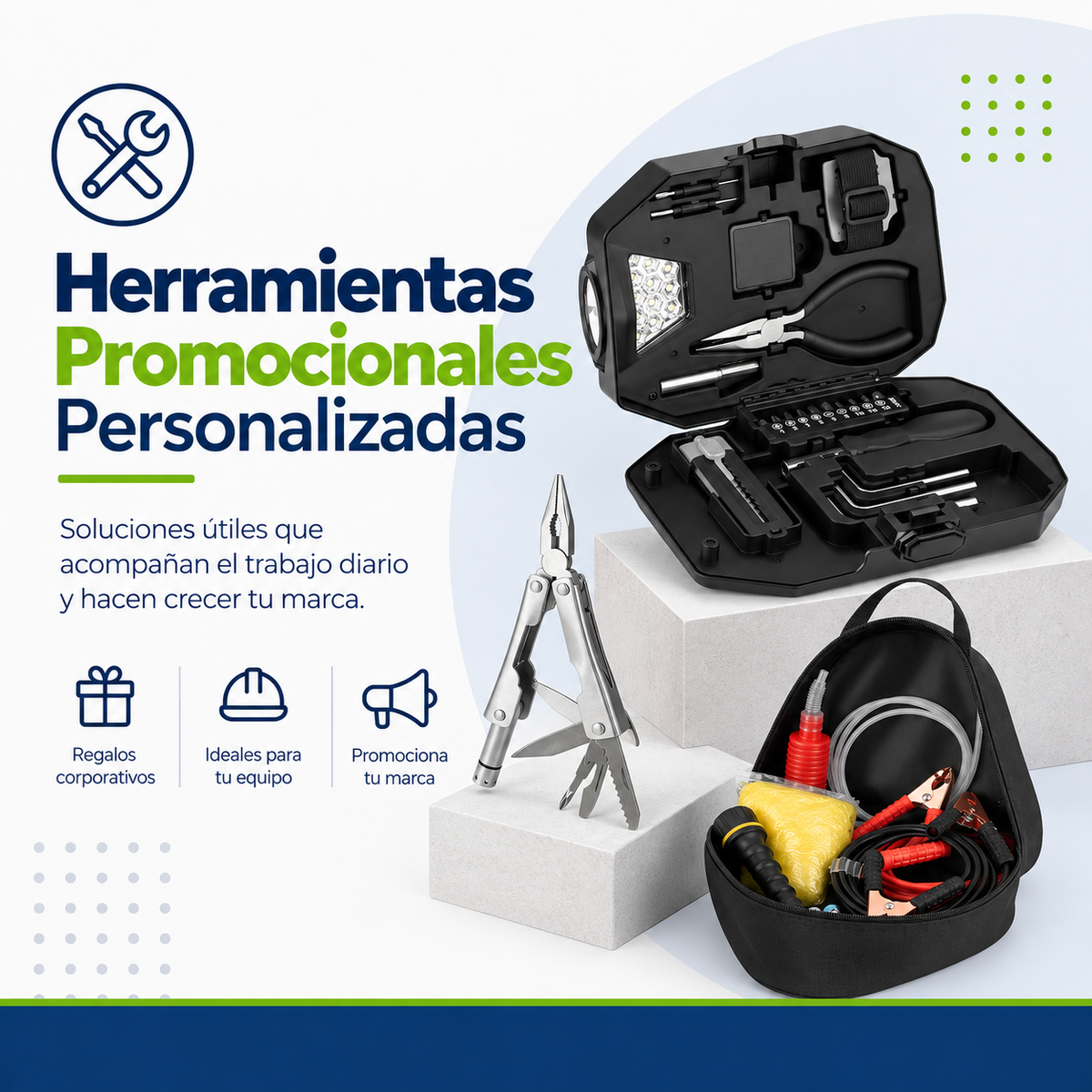 Herramientas Promocionales Personalizadas
