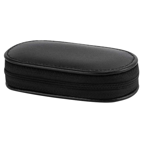 Set de manicure de seis accesorios en estuche de curpiel personalizado para empresas y marcas de belleza.