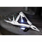 Mini multiherramientas de metal con 7 funciones personalizada para empresas.
