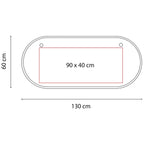Parasol plegable para automóvil de poliéster con ventosas personalizado para empresas.