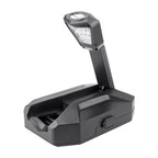 Kit de herramientas multifuncional con lámpara LED y estuche personalizado para empresas.