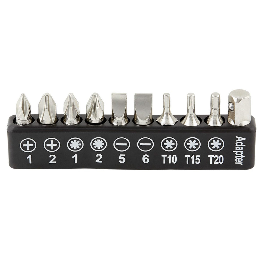 Kit de herramientas multifuncional con lámpara LED y estuche personalizado para empresas.