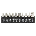 Kit de herramientas multifuncional con lámpara LED y estuche personalizado para empresas.