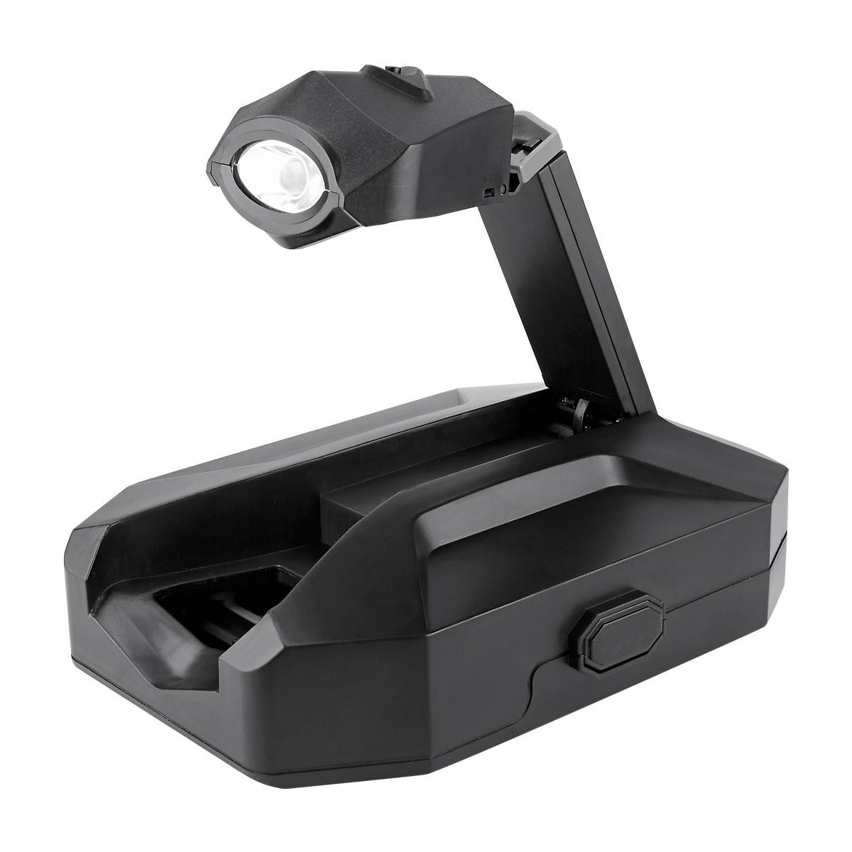 Kit de herramientas multifuncional con lámpara LED y estuche personalizado para empresas.