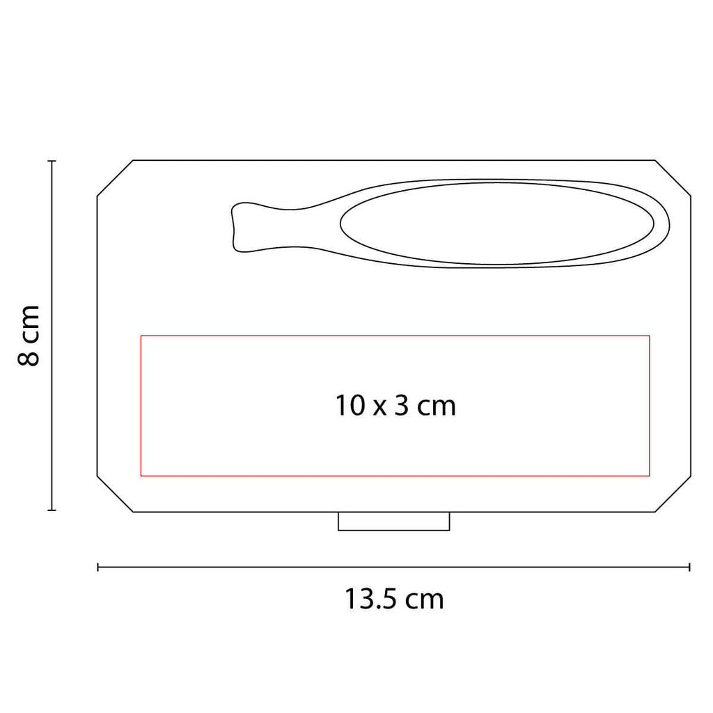 Kit de desarmador con 16 puntas y 8 dados intercambiables personalizado para empresas.