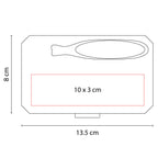 Kit de desarmador con 16 puntas y 8 dados intercambiables personalizado para empresas.
