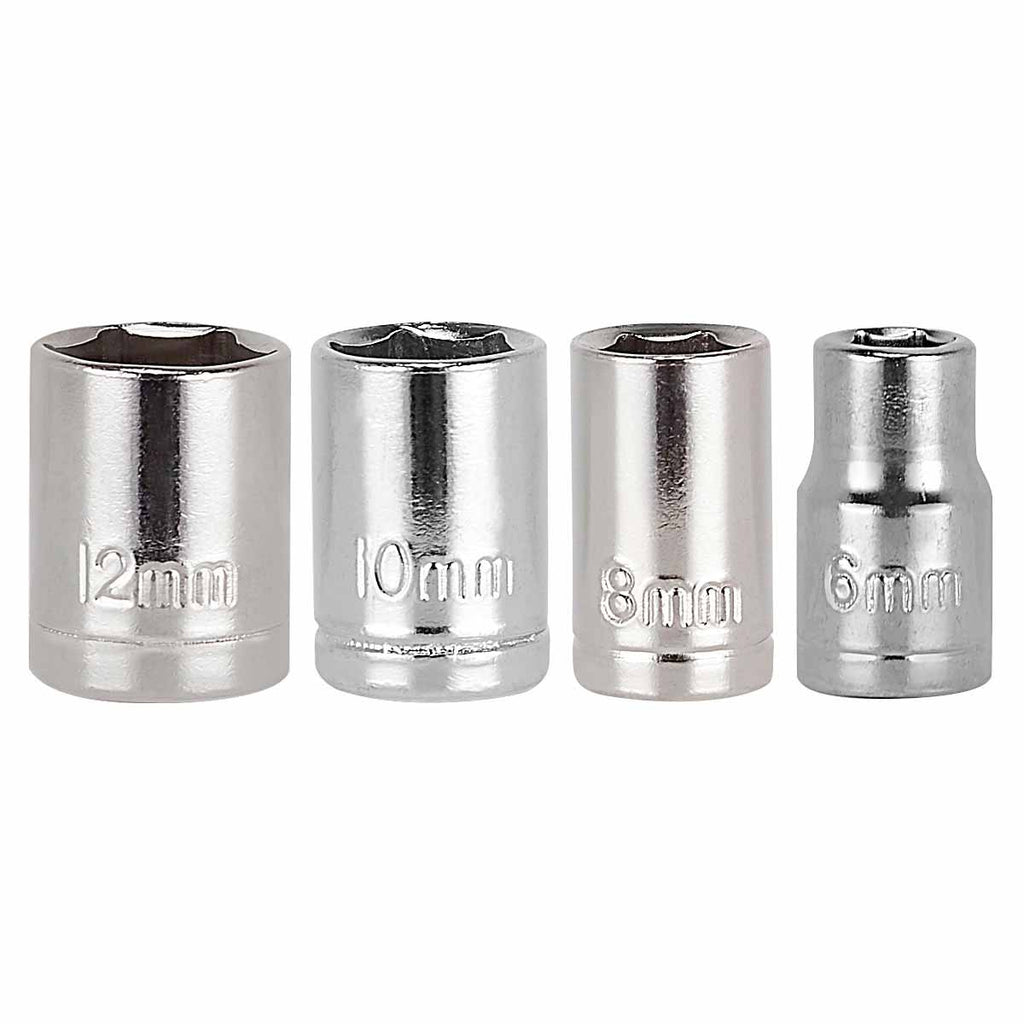 Kit de desarmador con 16 puntas y 8 dados intercambiables personalizado para empresas.