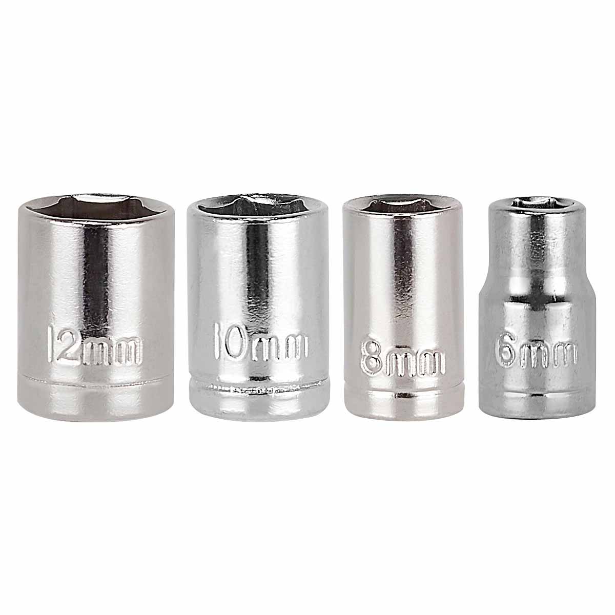 Kit de desarmador con 16 puntas y 8 dados intercambiables personalizado para empresas.