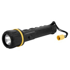 Kit de emergencia para automóvil con cables pasa corriente, linterna y poncho personalizado para empresas.