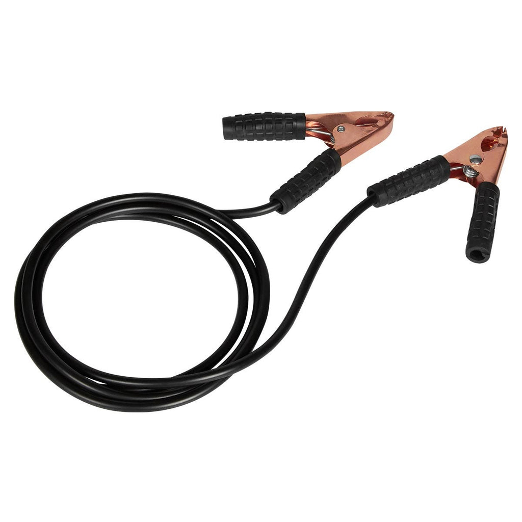 Kit de emergencia para automóvil con cables pasa corriente, linterna y poncho personalizado para empresas.