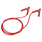 Kit de emergencia para automóvil con cables pasa corriente, linterna y poncho personalizado para empresas.
