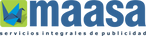 Maasa servicios integrales de publicidad – Inicio