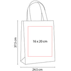 Bolsa Ecológica Reutilizable Personalizada con Fuelle