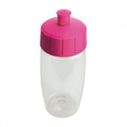 Cilindro de plástico PET personalizado de 575 ml con tapa twist-off y válvula de seguridad para empresas.