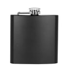Licorera portátil de acero inoxidable de 177 ml personalizada para regalos corporativos y eventos.