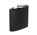 Licorera portátil de acero inoxidable de 177 ml personalizada para regalos corporativos y eventos.