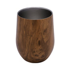 Set para preparación de bebidas con shaker y vaso de acero inoxidable personalizado para empresas.