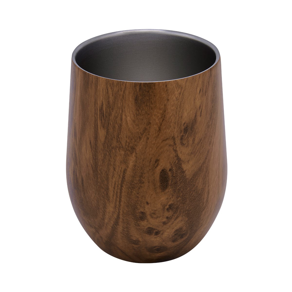 Set para preparación de bebidas con shaker y vaso de acero inoxidable personalizado para empresas.