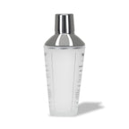 Shaker de cristal de 450 ml para preparar cócteles con recetas y personalizado para empresas.