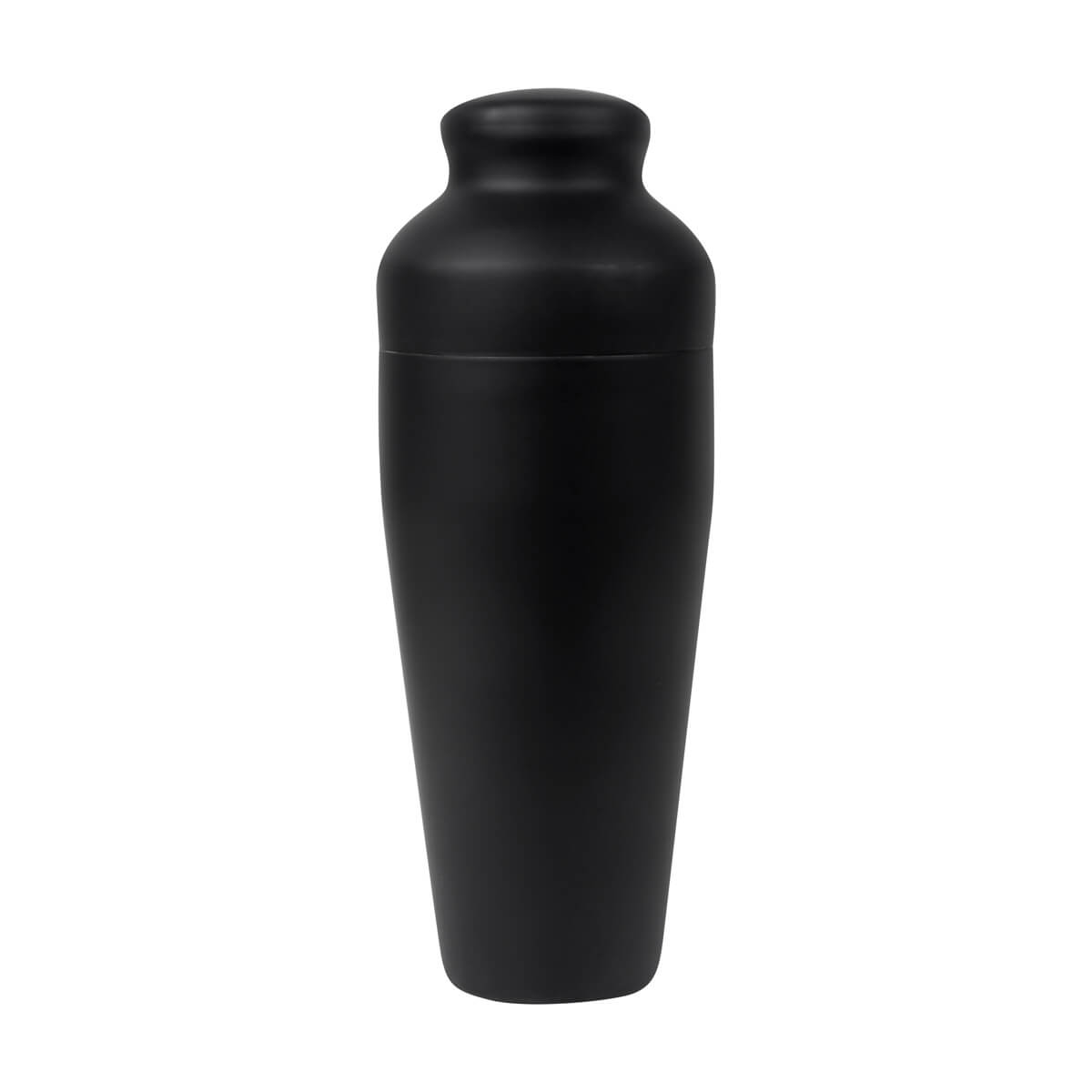 Set de mixología con shaker de acero inoxidable y soporte de bambú personalizado para empresas.