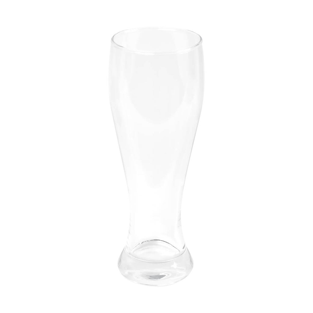 Set de 2 vasos para cerveza de 580 ml con destapador metálico personalizado para empresas.