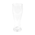 Set de 2 vasos para cerveza de 580 ml con destapador metálico personalizado para empresas.