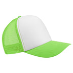 Gorra personalizada de 5 gajos con malla trasera, broche ajustable y personalización para empresas.