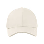 Gorra promocional personalizada de poliéster con visera rígida y ajuste metálico para empresas y eventos corporativos.