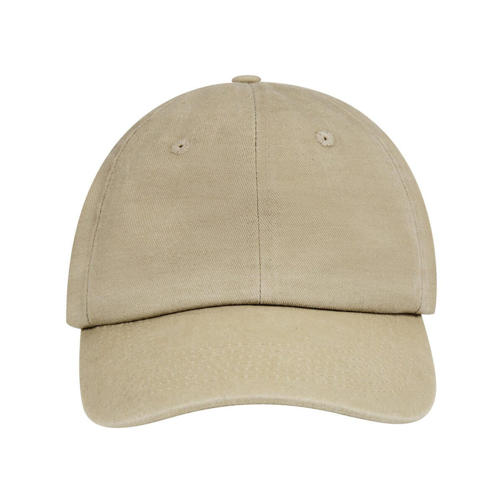 Gorra vintage personalizada de algodón con acabado deslavado, visera rígida y ajuste metálico para empresas.