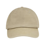 Gorra vintage personalizada de algodón con acabado deslavado, visera rígida y ajuste metálico para empresas.
