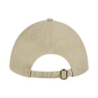 Gorra vintage personalizada de algodón con acabado deslavado, visera rígida y ajuste metálico para empresas.
