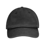 Gorra vintage personalizada de algodón con acabado deslavado, visera rígida y ajuste metálico para empresas.
