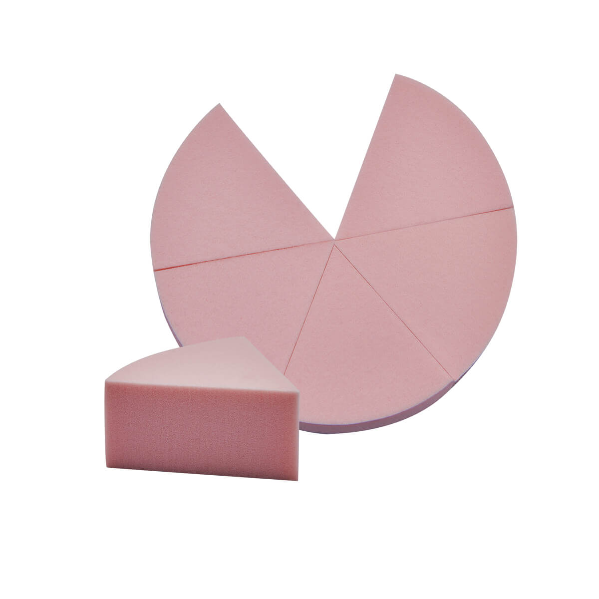 Set de 6 Esponjas para Maquillaje en Estuche Personalizado | Maasa