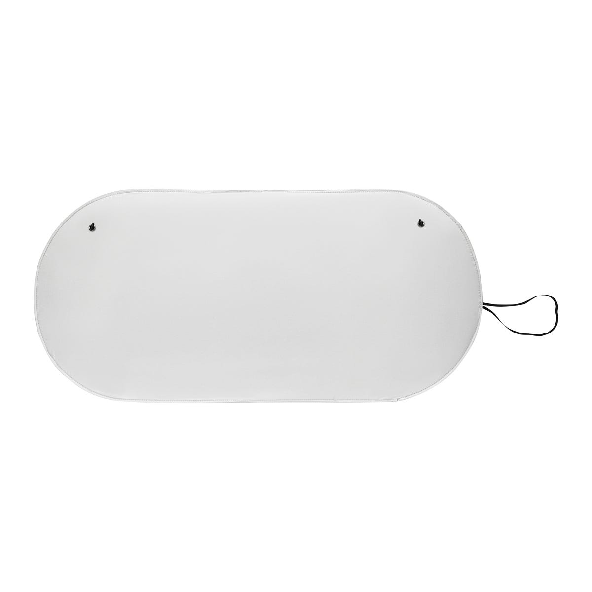 Parasol plegable para automóvil de poliéster con ventosas personalizado para empresas.