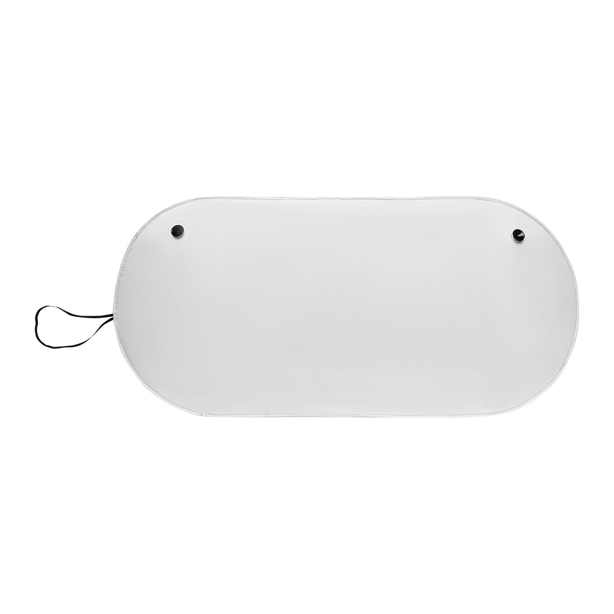 Parasol plegable para automóvil de poliéster con ventosas personalizado para empresas.
