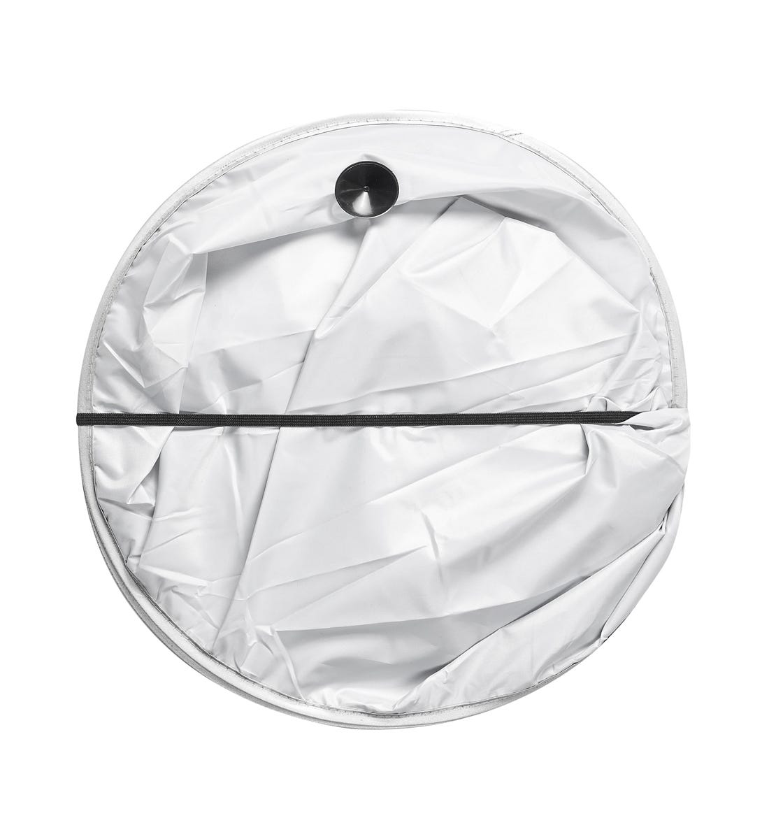 Parasol plegable para automóvil de poliéster con ventosas personalizado para empresas.