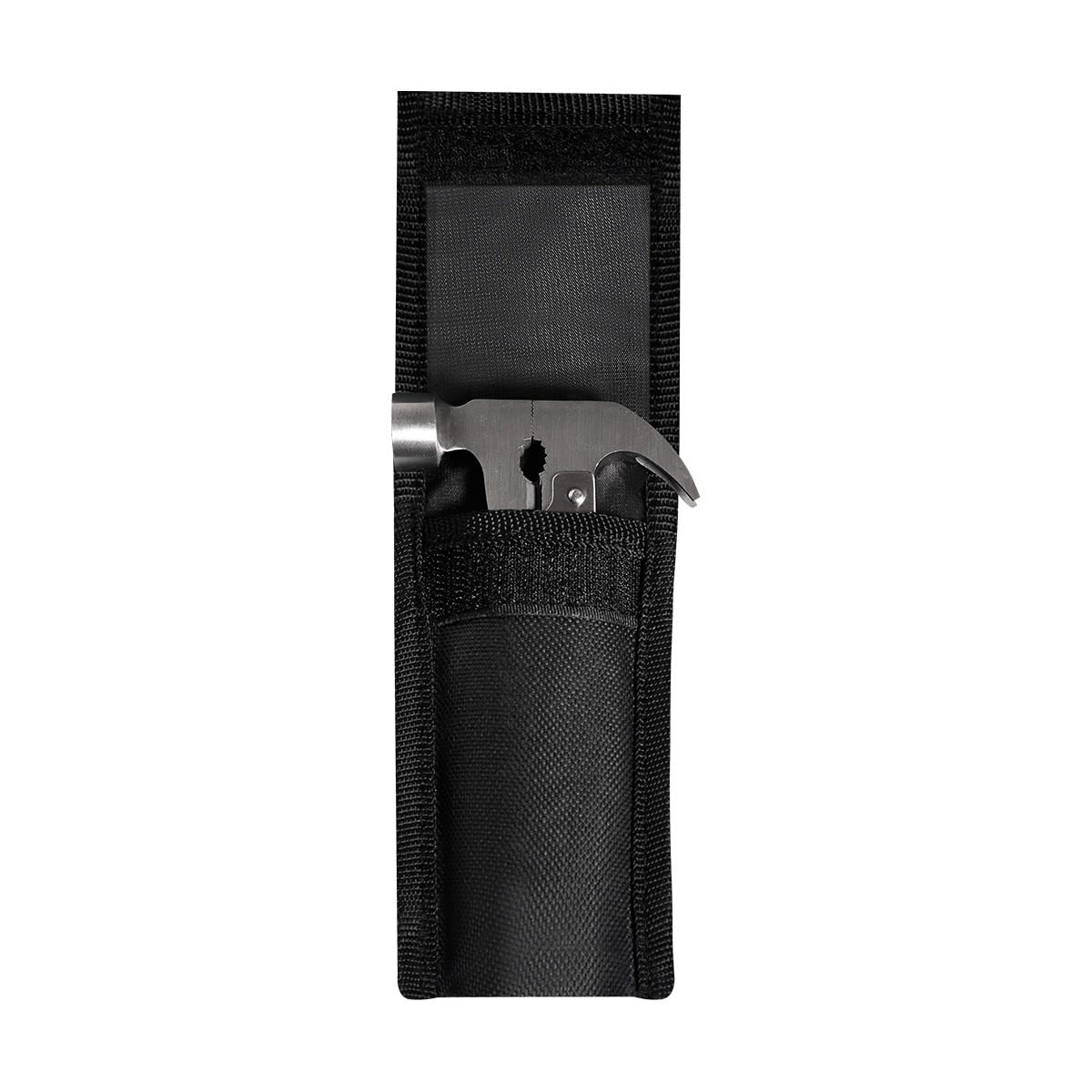 Martillo multiherramienta de metal con pinza y accesorios personalizado para empresas.