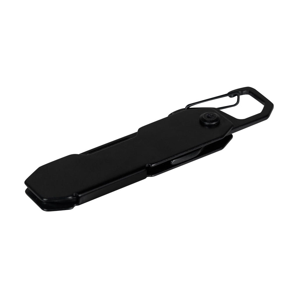 Multiherramienta plegable de metal con 7 funciones personalizada para empresas.