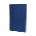 Libreta ejecutiva personalizada con espiral, cubierta de curpiel y personalización para empresas | Maasa