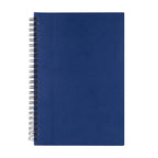 Libreta ejecutiva personalizada con espiral, cubierta de curpiel y personalización para empresas | Maasa