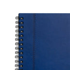 Libreta ejecutiva personalizada con espiral, cubierta de curpiel y personalización para empresas | Maasa