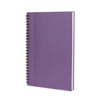 Libreta ejecutiva personalizada con espiral, cubierta de curpiel y personalización para empresas | Maasa