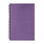 Libreta ejecutiva personalizada con espiral, cubierta de curpiel y personalización para empresas | Maasa