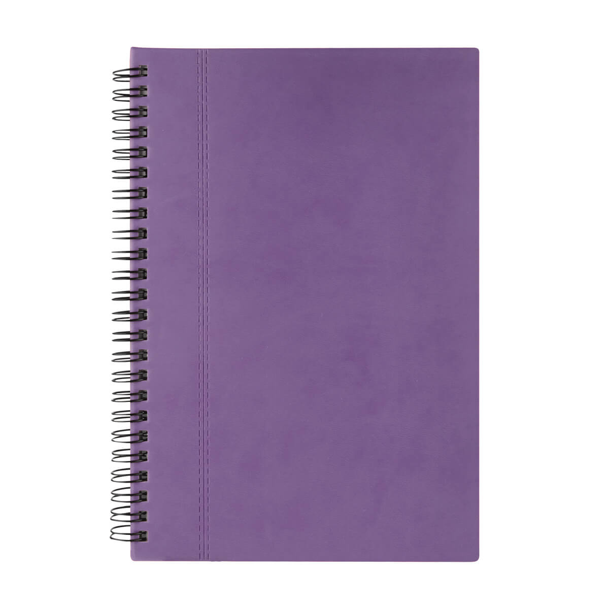 Libreta ejecutiva personalizada con espiral, cubierta de curpiel y personalización para empresas | Maasa