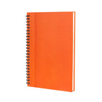 Libreta ejecutiva personalizada con espiral, cubierta de curpiel y personalización para empresas | Maasa