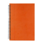 Libreta ejecutiva personalizada con espiral, cubierta de curpiel y personalización para empresas | Maasa