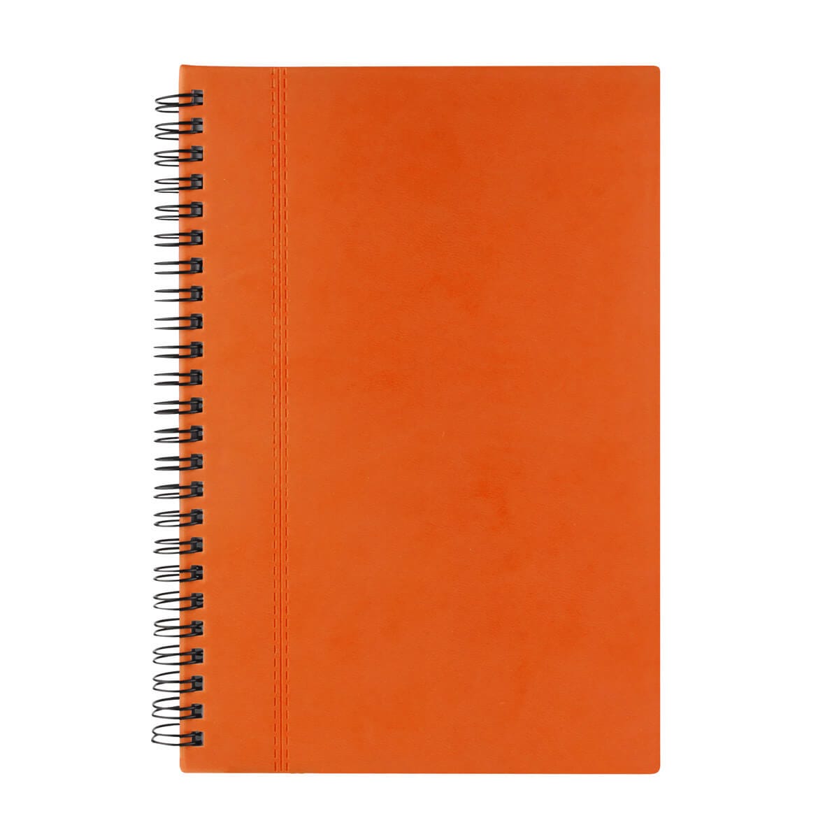 Libreta ejecutiva personalizada con espiral, cubierta de curpiel y personalización para empresas | Maasa